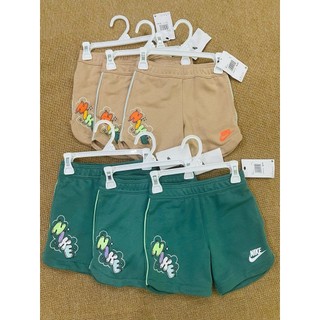 Quần short da cá 2 màu xanh / be bt size 1-7y