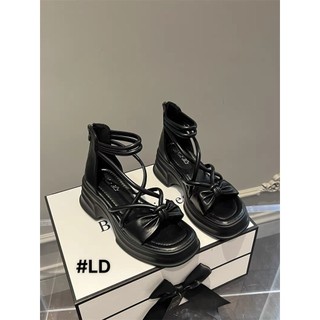 Sandan quai dây nơ Size 35—39 fullbox