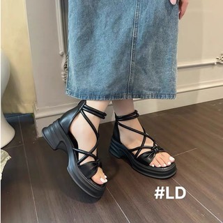 Sandan quai dây nơ Size 35—39 fullbox