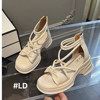Sandan quai dây nơ Size 35—39 fullbox