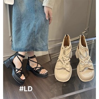 Sandan quai dây nơ Size 35—39 fullbox