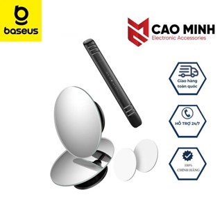  Bộ 2 gương cầu lồi Baseus ACMDJ-01 dùng cho ô tô hỗ trợ tầm nhìn rộng xoay 360 độ chống đọng nước 