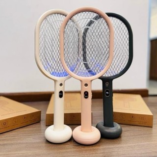 Vợt muỗi kiêm đèn bắt muỗi tự động xiaomi, vợt bắt muỗi có đèn, màn led báo dung lượng pin, đèn bắt muỗi an toàn