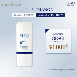 Kem Dưỡng Sáng Da & Mờ Nám Obagi Nu-Derm Blend Fx 57g