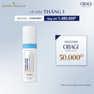 Serum Giảm Thâm Nám & Làm Đều Màu Da Obagi Clinical Dark Spot Disruptor Discoloration Correcting 30ml