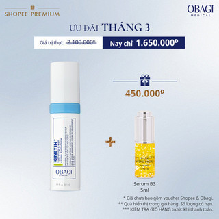 Kem Dưỡng Phục Hồi Làm Dịu Da Obagi Clinical Kinetin+ Hydrating 50ml