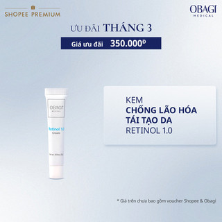 Kem Chống Lão Hóa & Tái Tạo Da Obagi 360 Retinol 1.0 5g