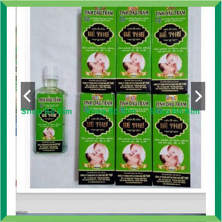 DẦU TRÀM BÉ THƠ CHO MẸ VÀ BÉ 50ML [Chính Hãng]