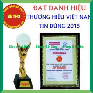 DẦU TRÀM BÉ THƠ CHO MẸ VÀ BÉ 50ML [Chính Hãng]