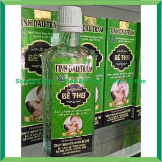 DẦU TRÀM BÉ THƠ CHO MẸ VÀ BÉ 50ML [Chính Hãng]