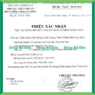 DẦU TRÀM BÉ THƠ CHO MẸ VÀ BÉ 50ML [Chính Hãng]
