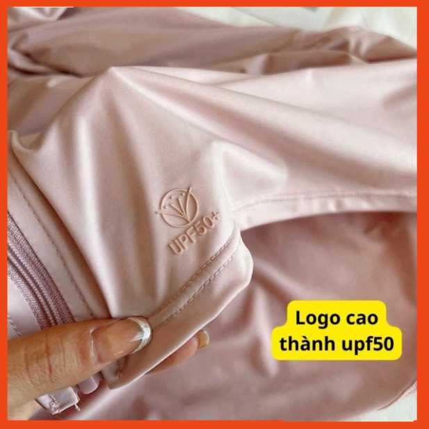 Áo chống nắng nữ chống tia cực tím UPF50+ chống tia UV chất lụa nhẹ, thoáng mát free size đến 75kg | BigBuy360 - bigbuy360.vn