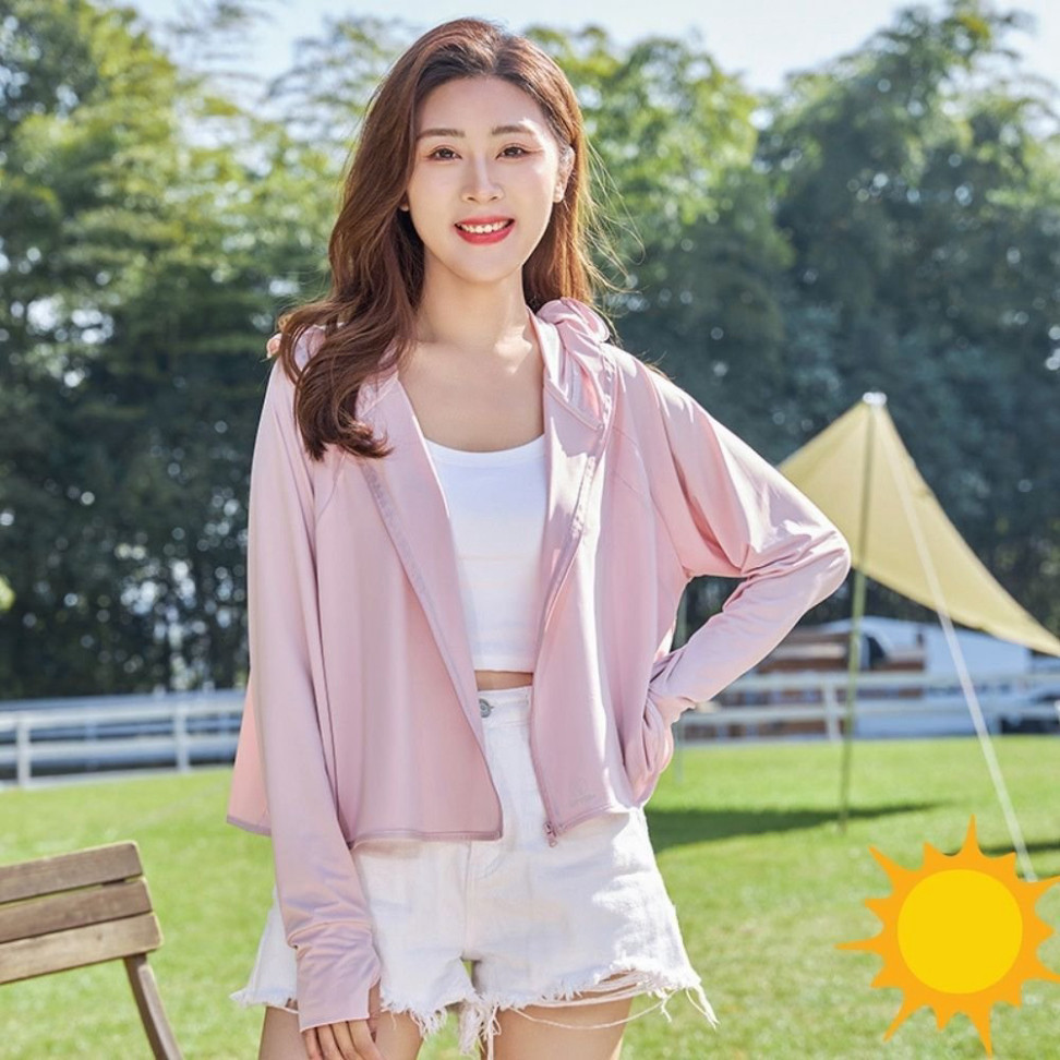 Áo chống nắng nữ chống tia cực tím UPF50+ chống tia UV chất lụa nhẹ, thoáng mát free size đến 75kg | BigBuy360 - bigbuy360.vn