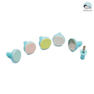 Máy mài móng, cắt móng tay điện đa năng cho bé (Tặng kèm pin, bảo hành 6 tháng)