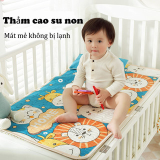 Chiếu Điều Hòa Cao Su Non Cao Cấp Cho Bé Họa Tiết 5d Kích Thước 60cm X 120cm Mềm Êm Mát Mẻ Kháng Khuẩn Cho Bé Ngủ N
