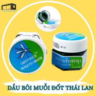 Kem Bôi Muỗi Đốt Thái Lan, Cao Chống Muỗi Baby Mosquito Balm Hỗ Trợ Giảm Sưng Muỗi Cắn, Xua Đuổi Muỗi – Hiệu Quả Nhanh