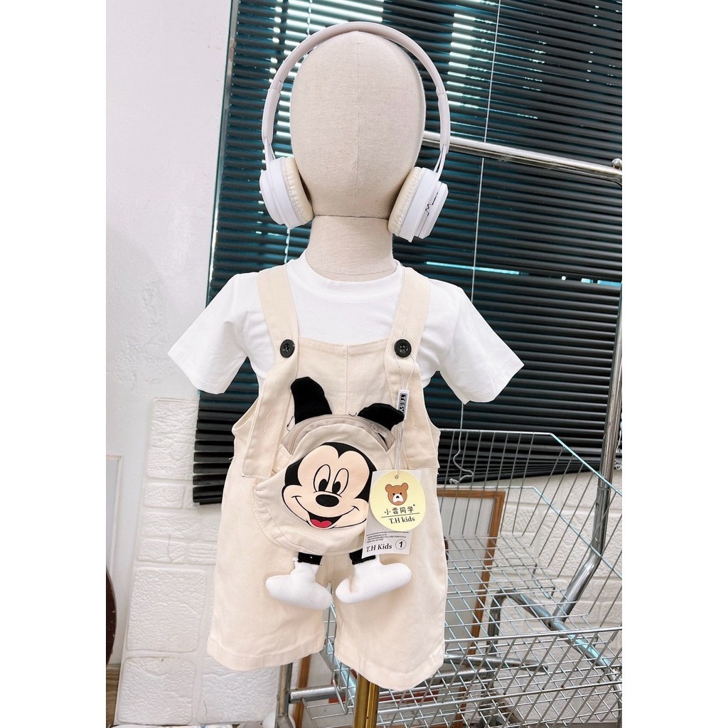 C95- set yếm túi hình mickey- a110.81