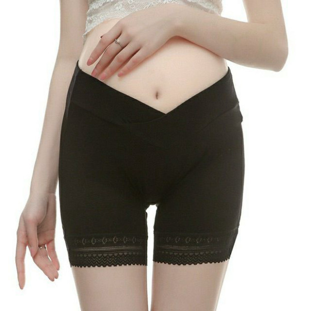 Quần váy bầu cạp chéo 5767 HVL