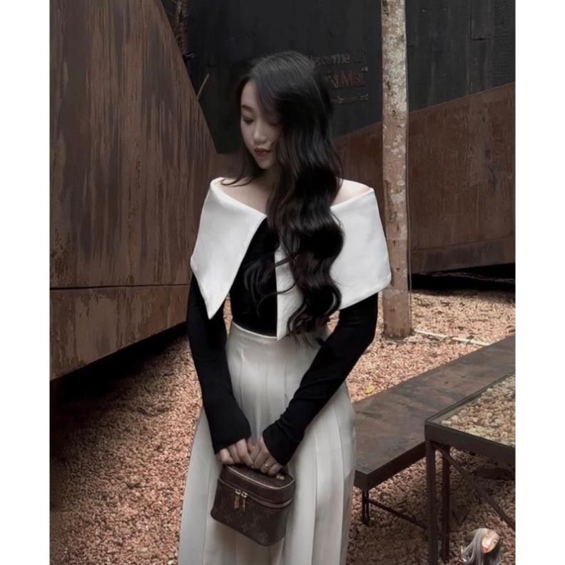 Váy Nữ, Đầm Maxi Cổ Yếm Khoét Eo Đan Dây Sau Tua Rua Hàng 2 Lớp, Váy Đi Biển Dáng Dài Siêu Xinh | BigBuy360 - bigbuy360.vn