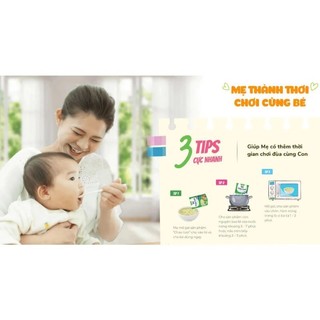 Cháo tươi Thịt thăn bằm Bí đỏ SGF