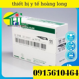 Dao phẫu thuật kai số 11 và 15