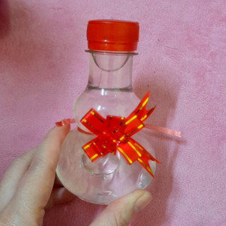 Chai rượu - cúng hồ lô bầu nhỏ gọn, tiện lợi - kèm rượu thờ cúng, tẩy uế hàng cúng không được uống
