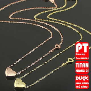 Dây chuyền titan cao cấp thời trang trangsucpt