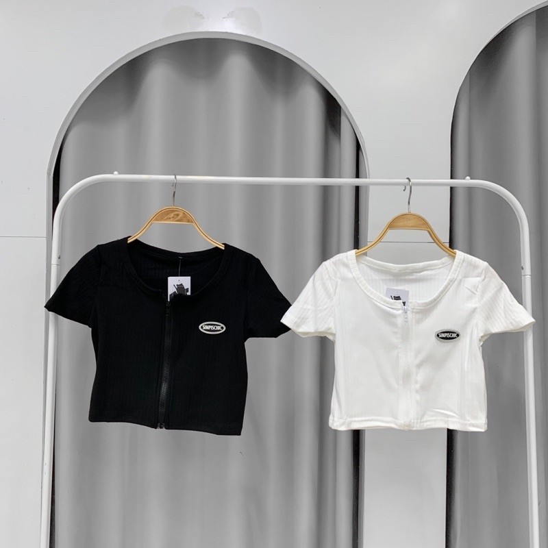 ÁO CROPTOP SIMPISCHIC