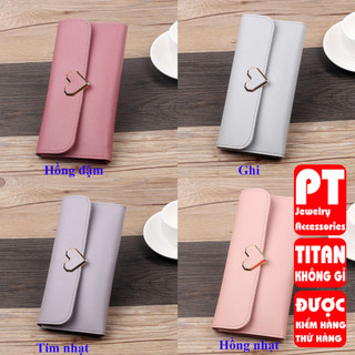 Ví nữ dài trái tim VD71 bán bởi trangsucpt