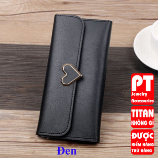 Ví nữ dài trái tim VD71 bán bởi trangsucpt