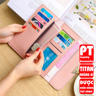Ví nữ dài trái tim VD71 bán bởi trangsucpt