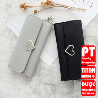 Ví nữ dài trái tim VD71 bán bởi trangsucpt