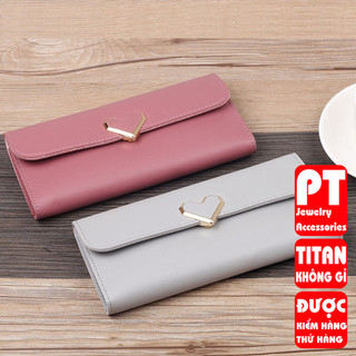 Ví nữ dài trái tim VD71 bán bởi trangsucpt