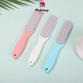 PVN63221 Bàn Chải Chà Gót Chân Tẩy Tế Bào Chết, Dụng Cụ Chà Gót Chân Nhật Bản Tích Hợp 2 Đầu Mài Tiện Lợi