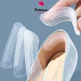 PVN6464 Set 2 Miếng lót gót giày silicon 4 D chống trầy chân vừa chống tuột gót T2