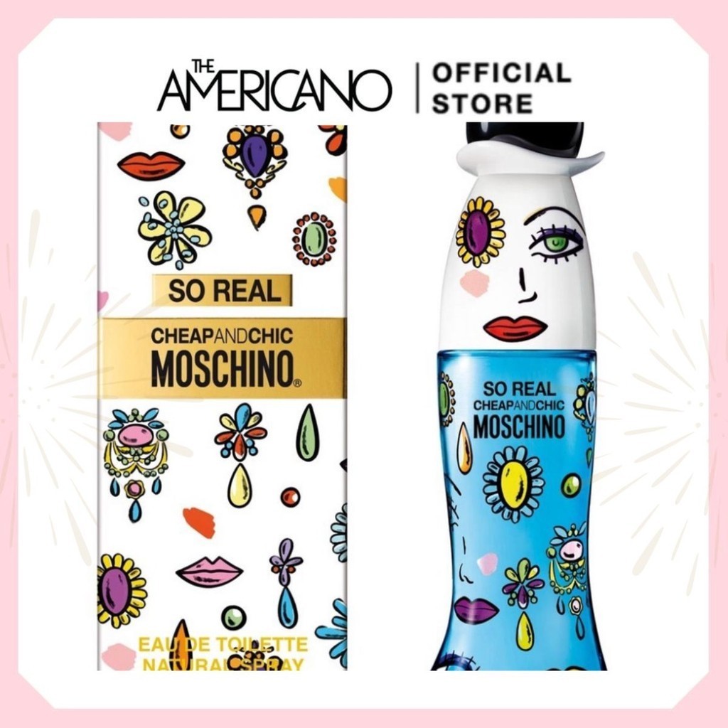 Tester Nước hoa nữ Moschino Cheap & Chic So Real Chính Hãng
