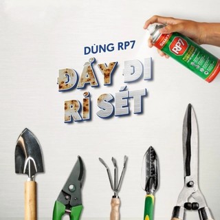 DẦU CHỐNG RỈ SÉT RP7