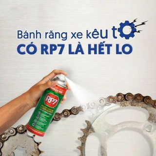 DẦU CHỐNG RỈ SÉT RP7