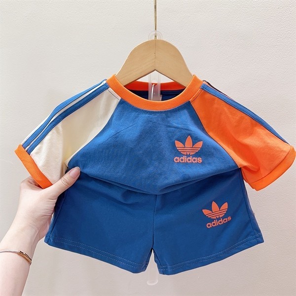 Set cotton Adidas - xanh