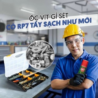 DẦU CHỐNG SÉT RP7 CHAI 300g & 150g