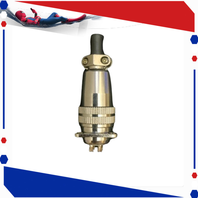 Giắc điện spindle giắc điện củ đục size nhỏ h17 giắc cắm củ đục cnc giắc điện 4 chấu loại nhỏ h17 ch