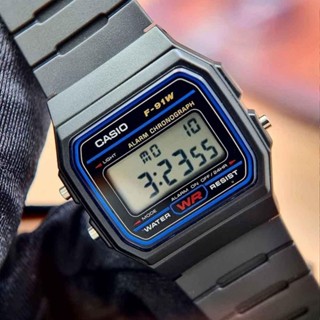 Đồng Hồ Casio F94 - F91 Huyền Thoại Chống Nước Đi Bơi Thoải Mái, Dây Nhựa Bền, Bảo Hành 12 Tháng