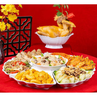 Bộ bát đĩa hoa mặt trời trắng trơn nhựa Việt Nhật - Bộ bát đĩa thắp hương thờ cúng gia tiên [ HÀNG VIỆT NHẬT ]