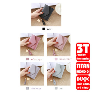 Ví bóp cầm tay da nữ mini PTVI101