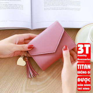 Ví bóp cầm tay da nữ mini PTVI101