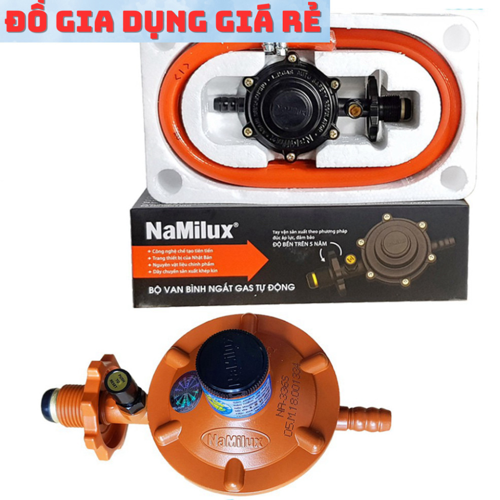 Van ga điều áp tự động ngắt Namilux Na-336 Na-337 Na-345