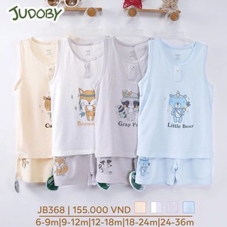 Bộ ba lỗ, sát nách judoby 9-36m jb277, jb476