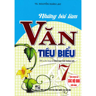 Sách - những bài làm văn tiêu biểu 7 ha