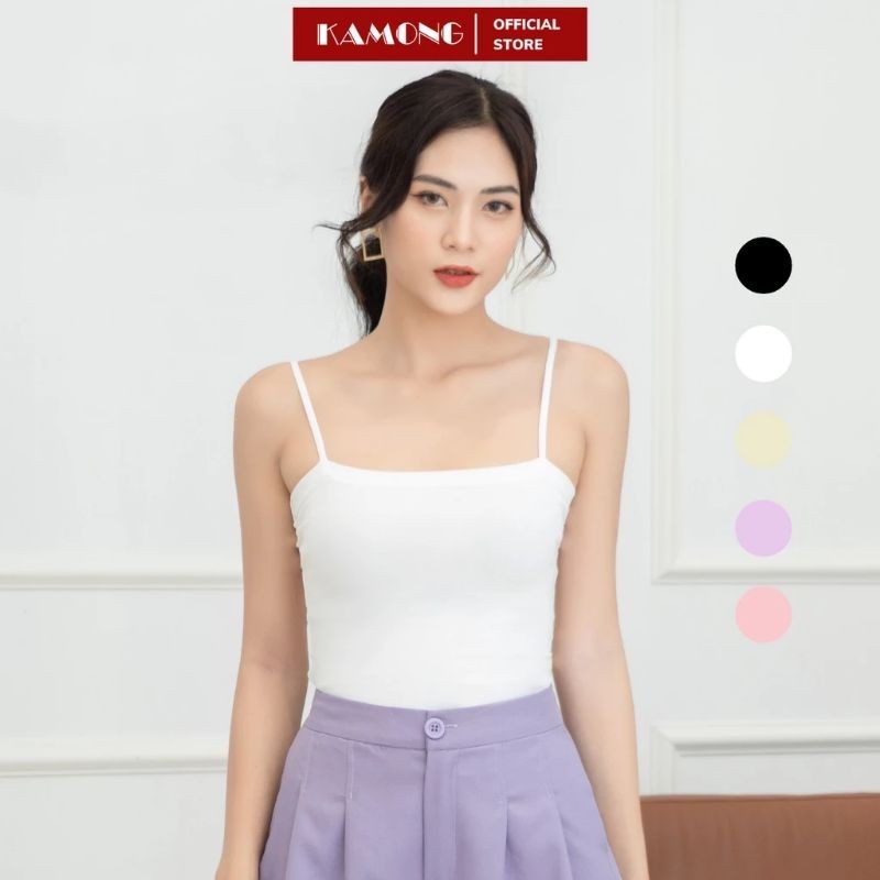 Áo 2 Dây Bún Tăm Trơn giá Rẻ