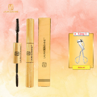 Mascara nhật kim anh chuốt mi 2 đầu làm dày & dài mi - laura sunshine golden dual mascara